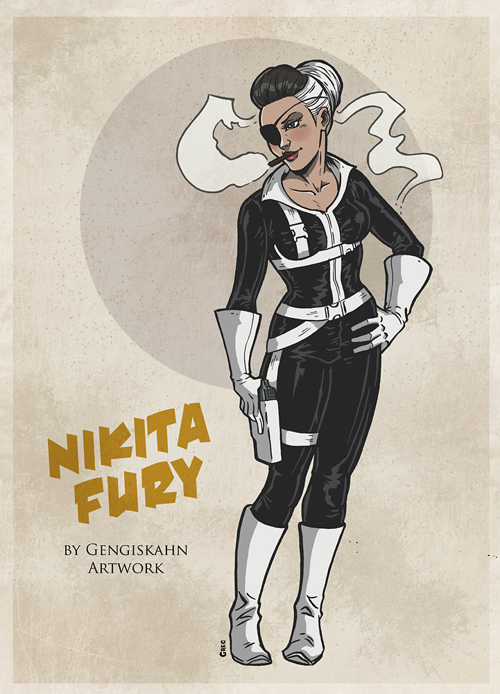 Nikita Fury